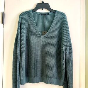 Brand New Jenni Kayne Cropped Cabin Sweater